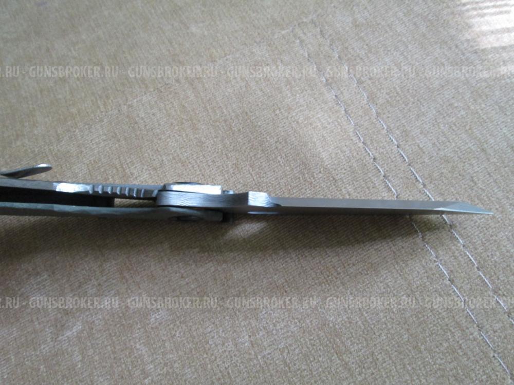 Mick Strider / Duane Dwyer Custom SNG Damascus 