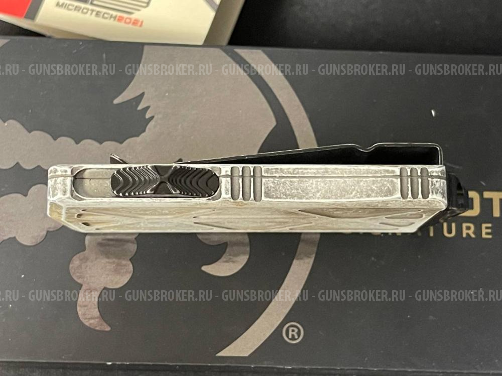 НОЖ Microtech 158-3SA Exocet D/E - Sandtrooper