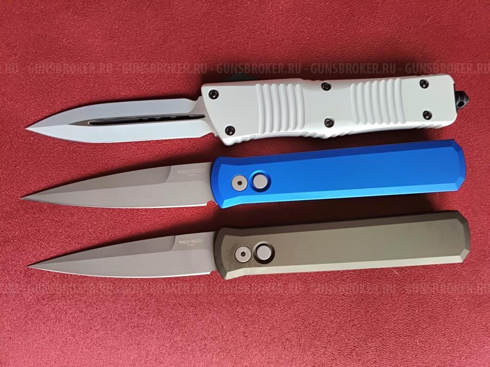 Microtech Combat Troodon D/E Storm Trooper Knife (3.4" White) 142-1ST