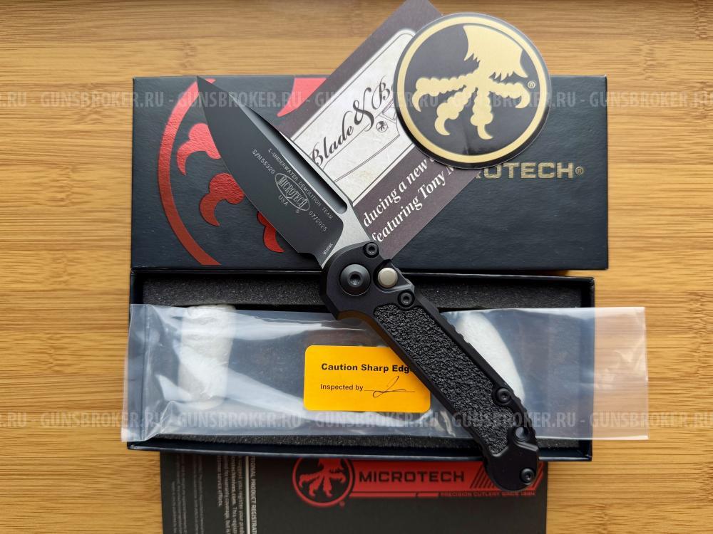 Microtech LUDT Gen III Black.