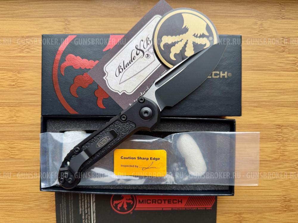 Microtech LUDT Gen III Black.