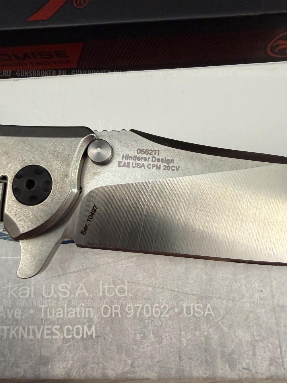 Microtech Socom ZT562