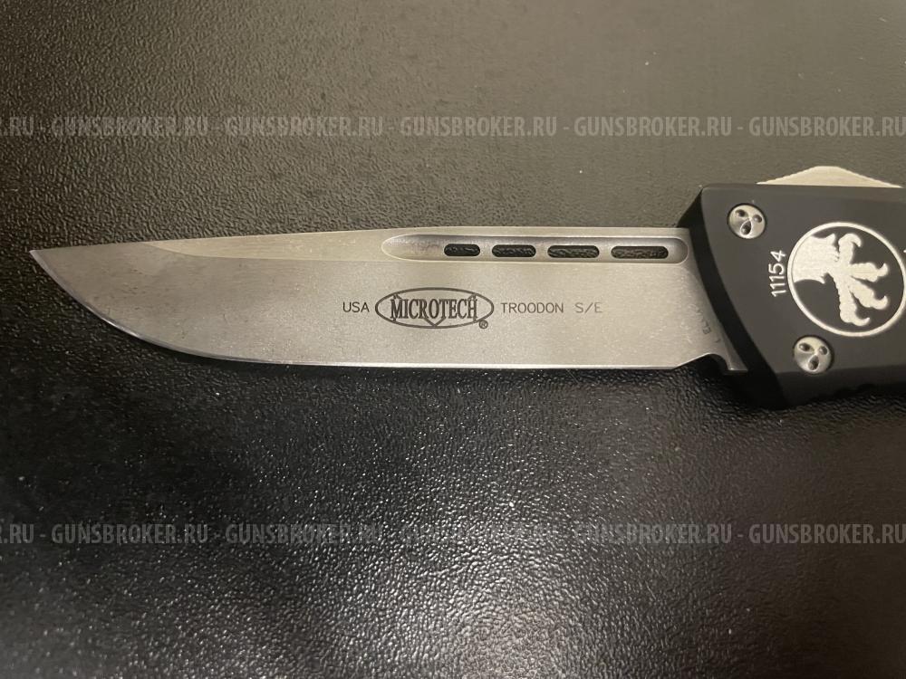Microtech Troodon S/E