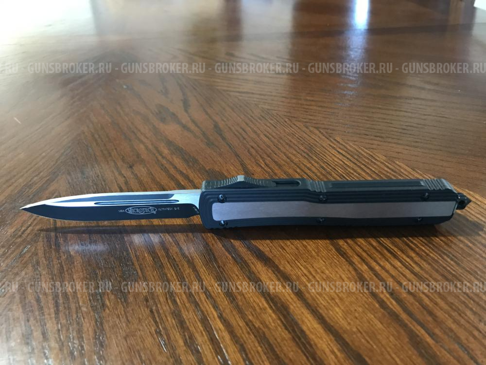 MICROTECH ULTRATECH Element SE Black SS Handle Black Tactical