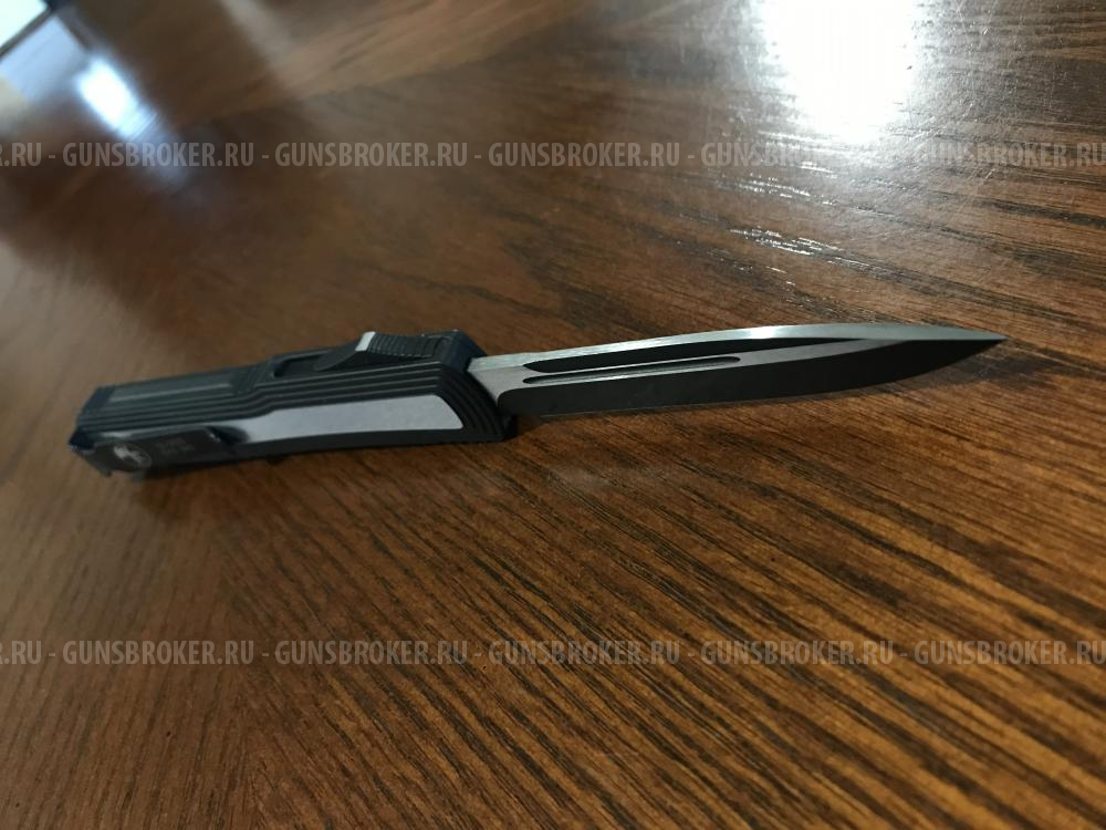 MICROTECH ULTRATECH Element SE Black SS Handle Black Tactical