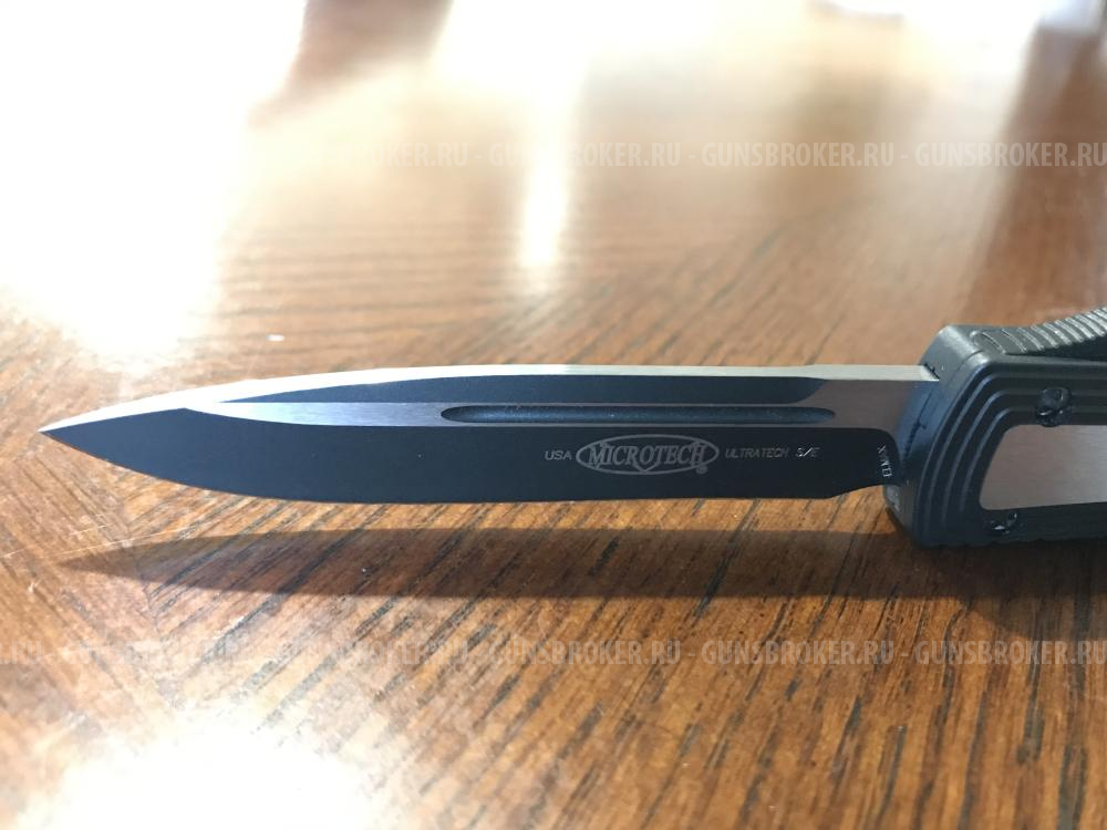 MICROTECH ULTRATECH Element SE Black SS Handle Black Tactical