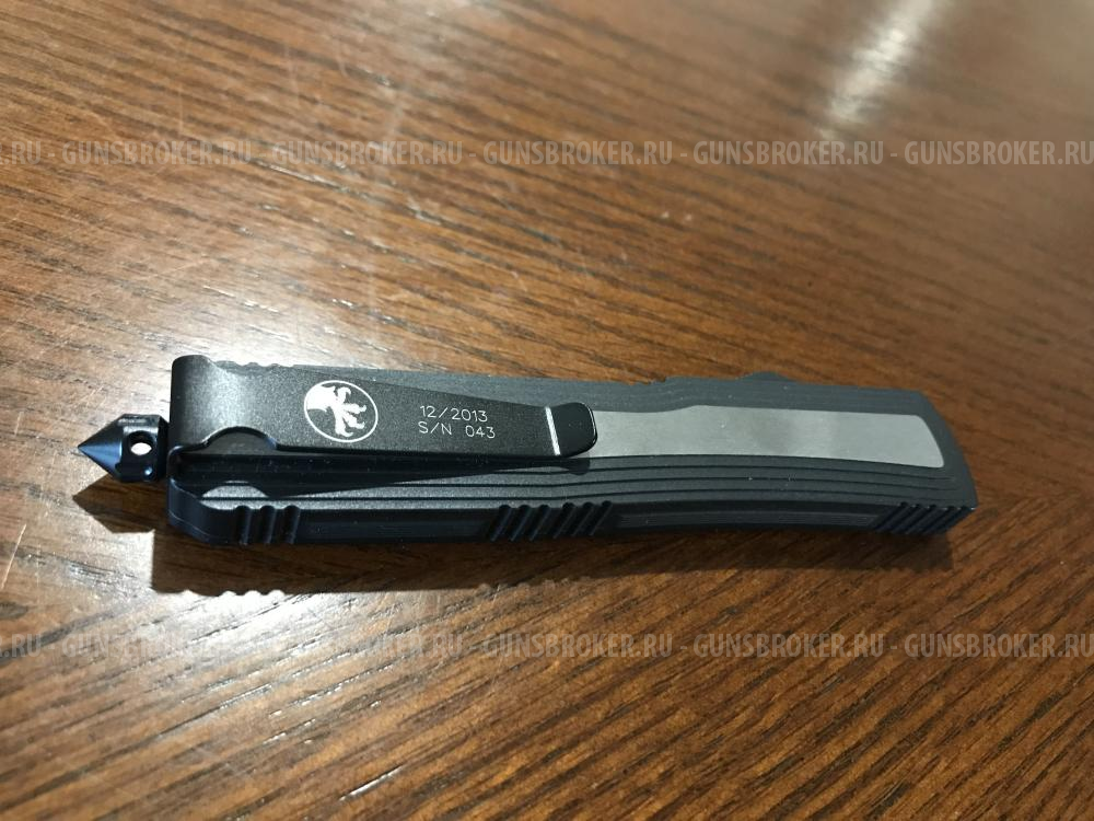 MICROTECH ULTRATECH Element SE Black SS Handle Black Tactical