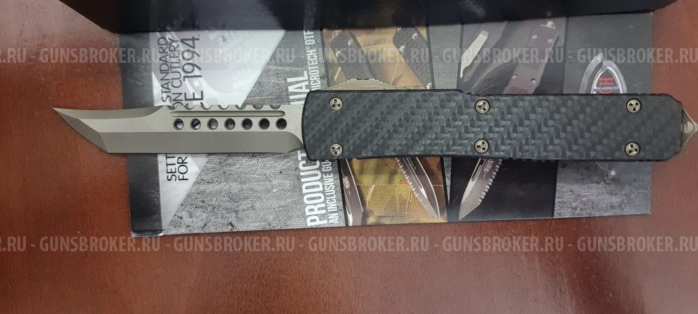 Microtech Ultratech Hellhound 119-13 CF