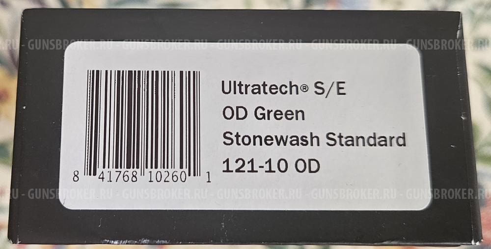 Microtech Ultratech S/E OD Green 121-10 OD