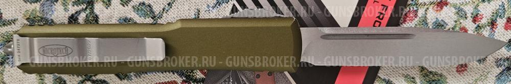 Microtech Ultratech S/E OD Green 121-10 OD