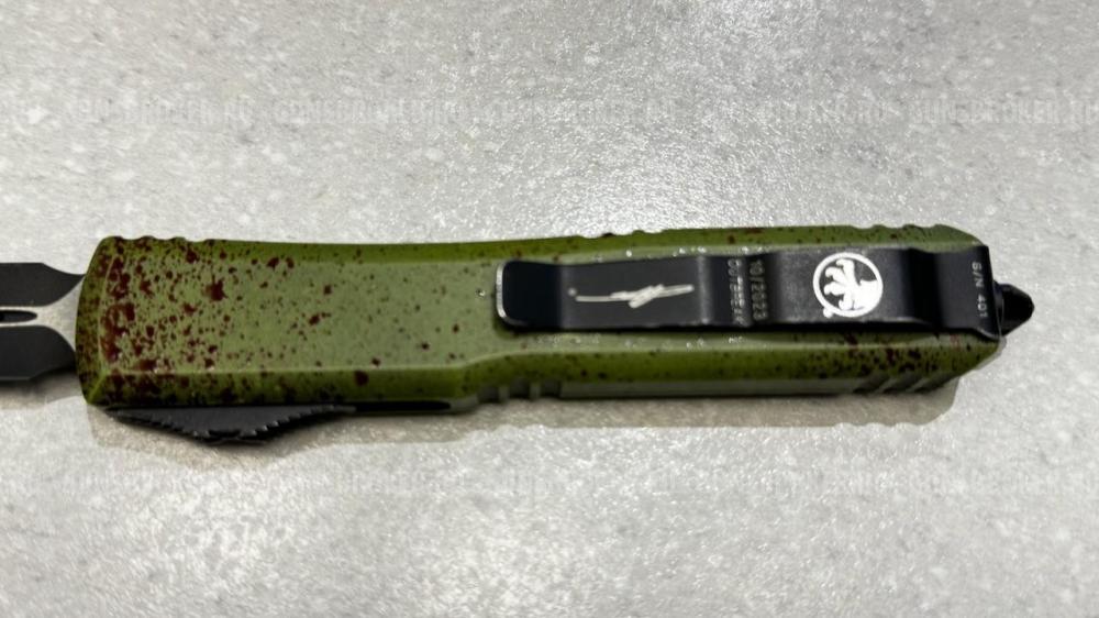 Microtech ultratech signature series outbreak