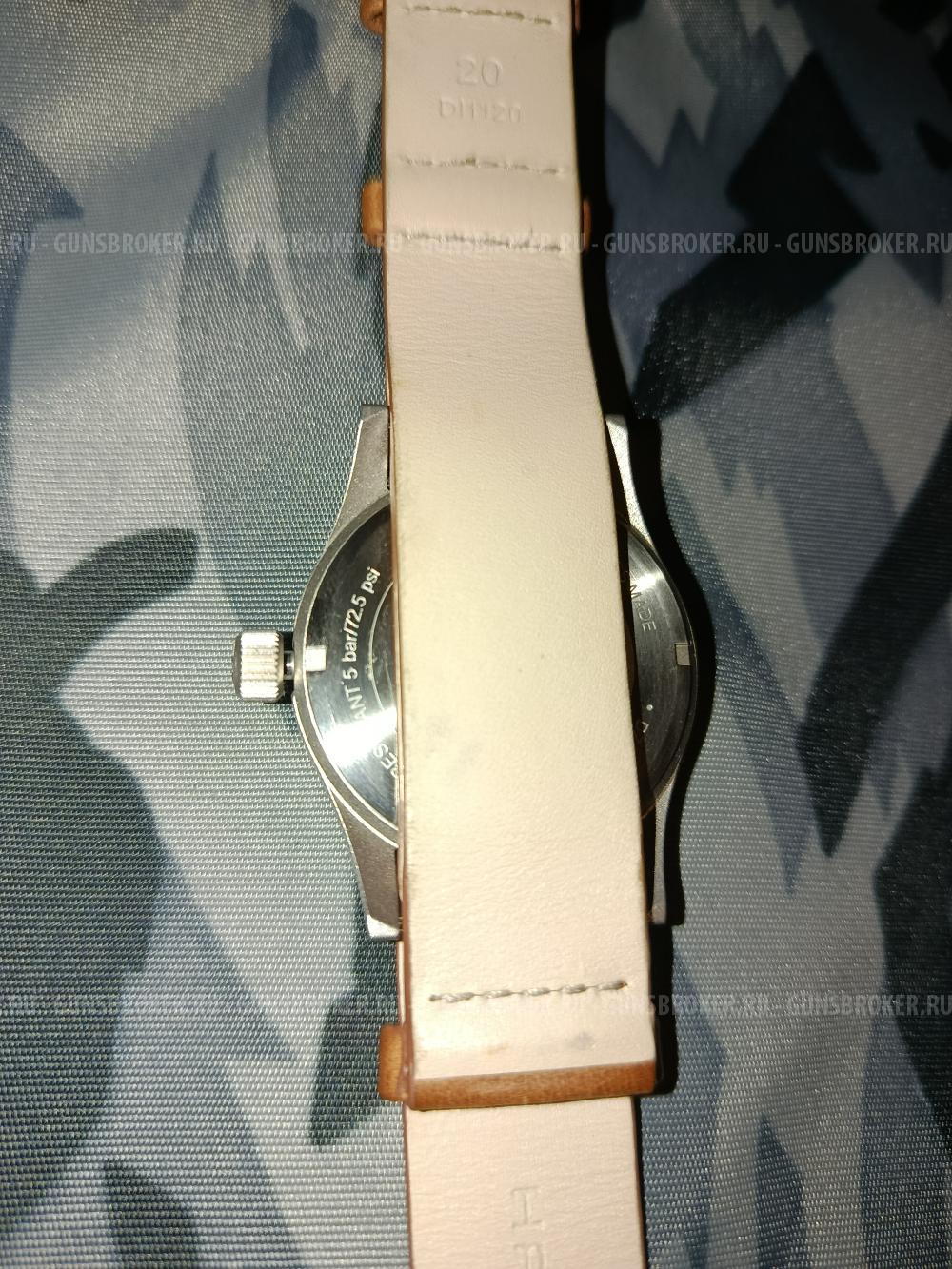 Милитари часы Hamilton Khaki Field Mechanical.