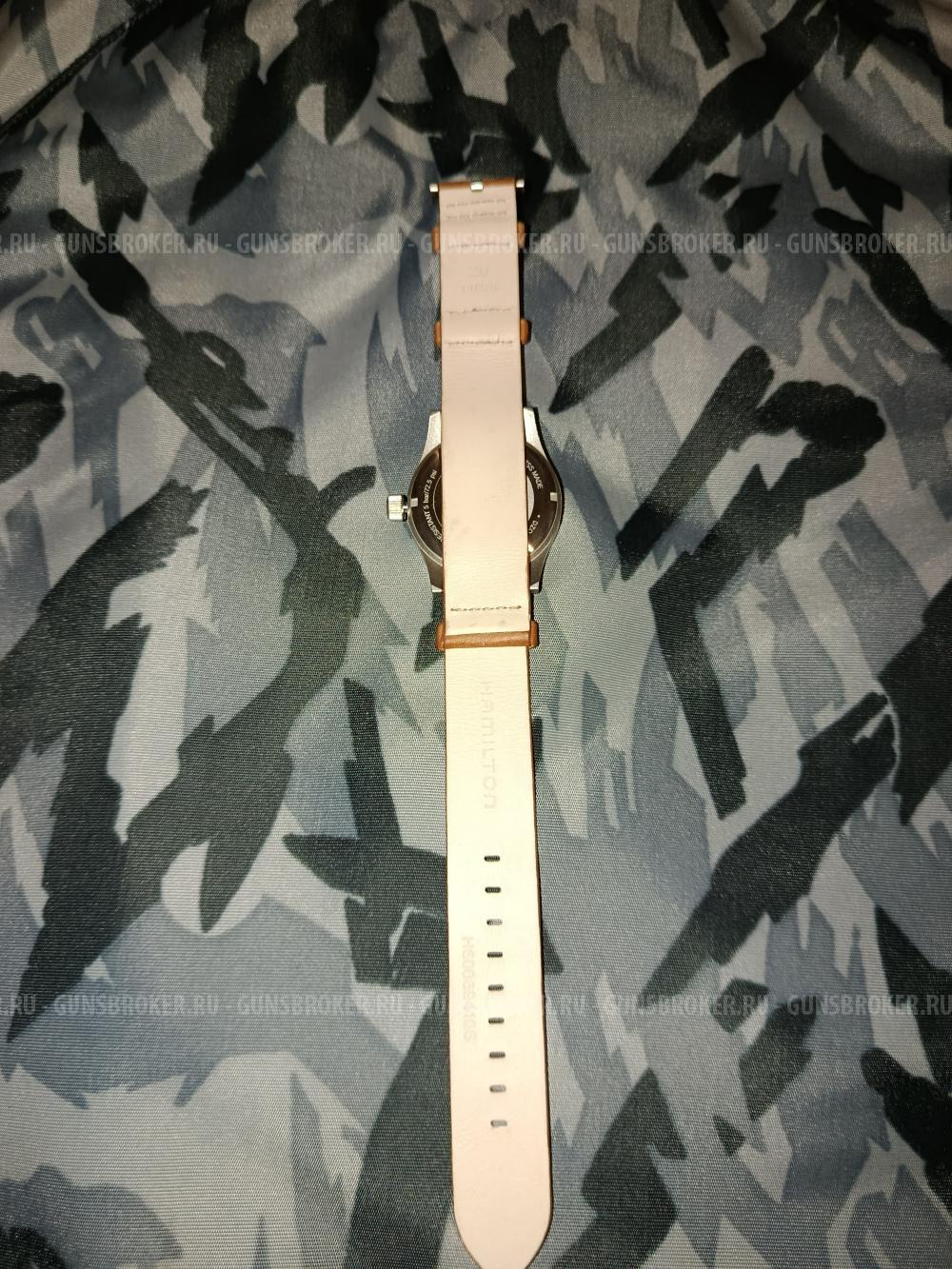 Милитари часы Hamilton Khaki Field Mechanical.