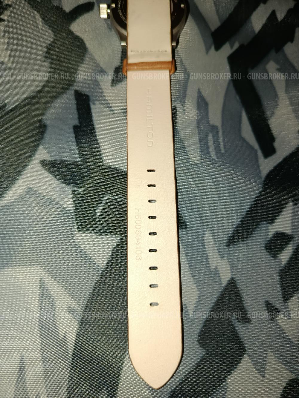 Милитари часы Hamilton Khaki Field Mechanical.