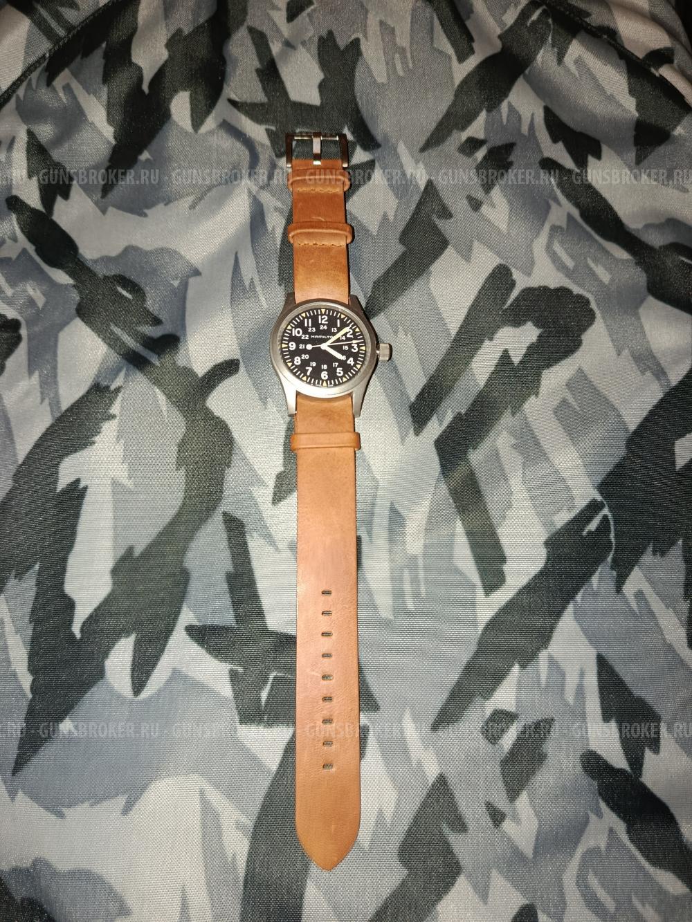 Милитари часы Hamilton Khaki Field Mechanical.