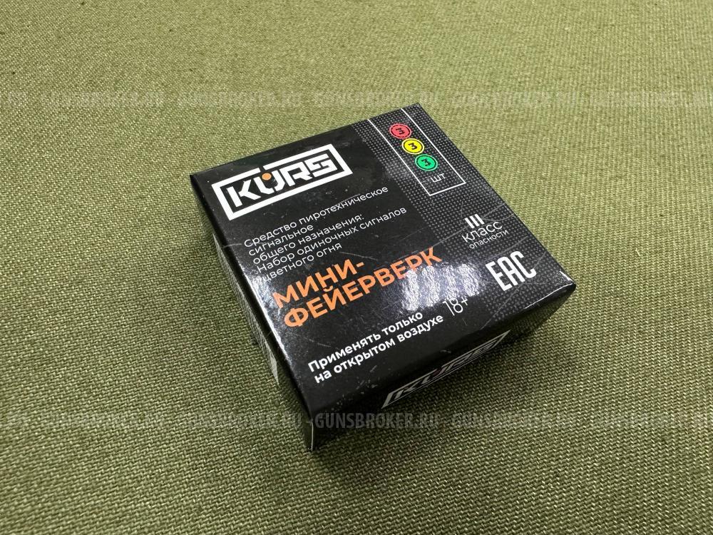 Мини-фейерверк для Бульдог / Stalker КУРС