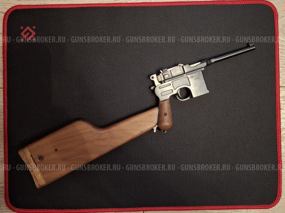 Миниатюрная копия Маузера К96 3к1