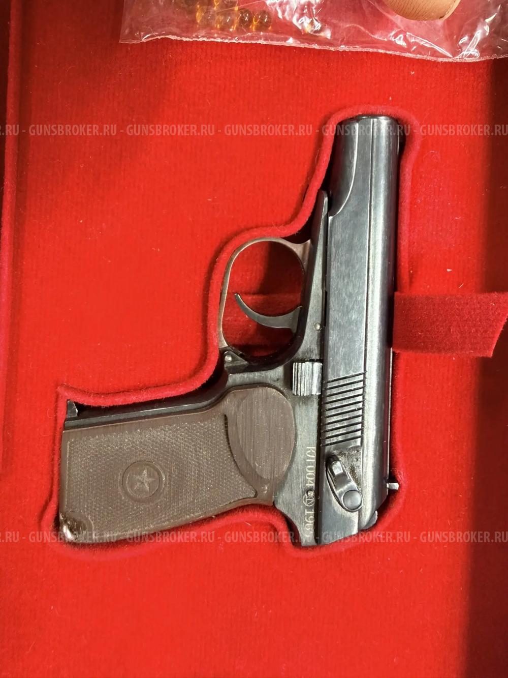 Миниатюрный стреляющий пистолет ПМ (1:2.5) арт. 9005086905