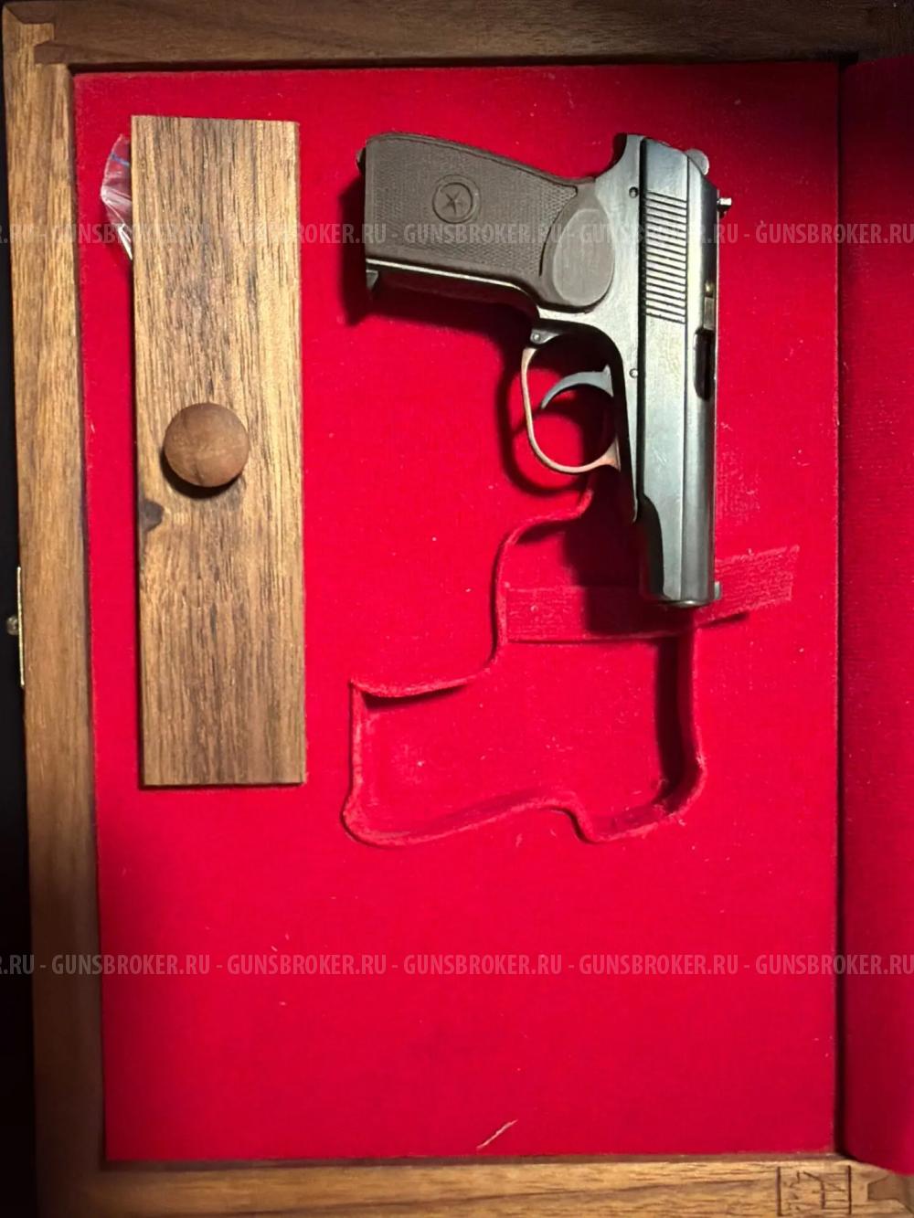 Миниатюрный стреляющий пистолет ПМ (1:2.5) арт. 9005086905