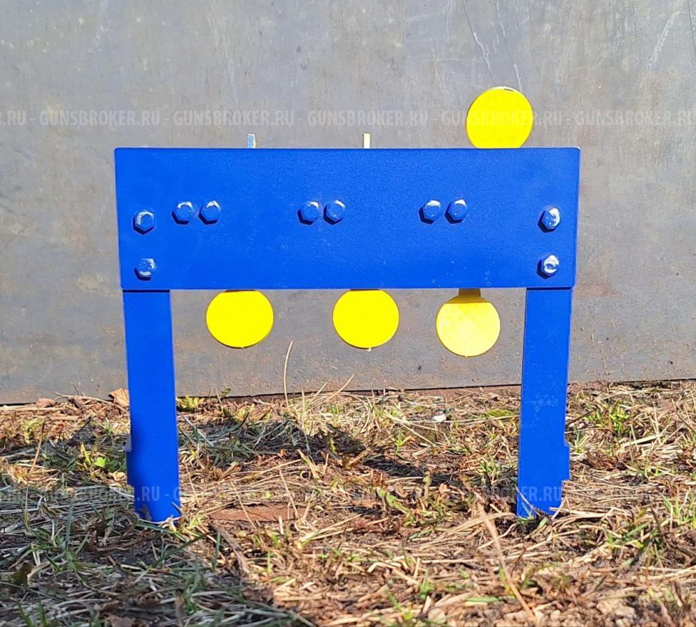 Мишень-самосброс "Шестерка"