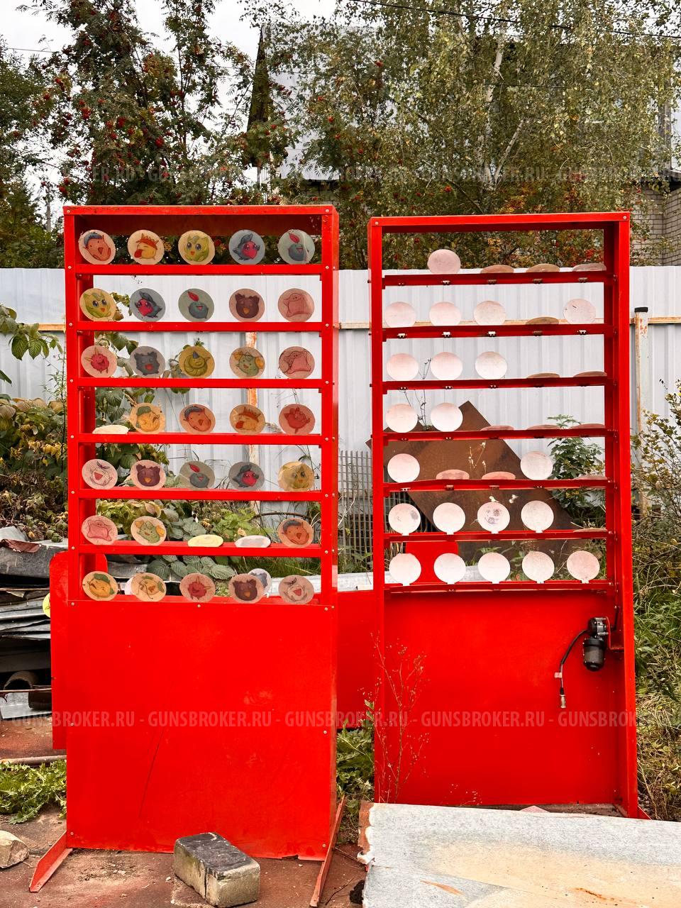 мишени для гидробола.