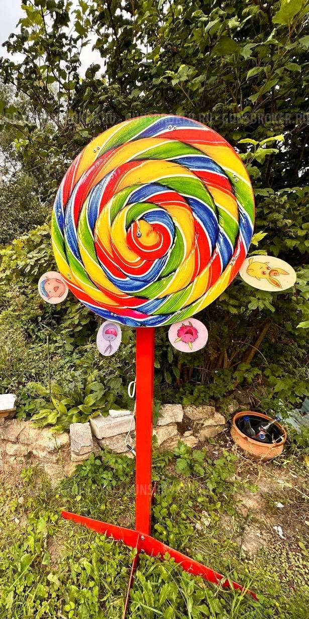 мишени для гидробола.