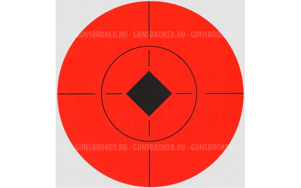 Мишени для стрельбы самоклеящаяся, 4 и 6  см (бумага, 1 шт.)