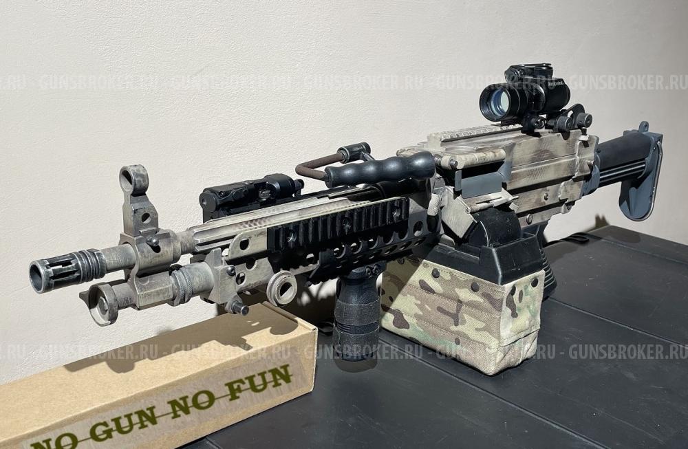 MK46 Custom с тюнингом 145м/с
