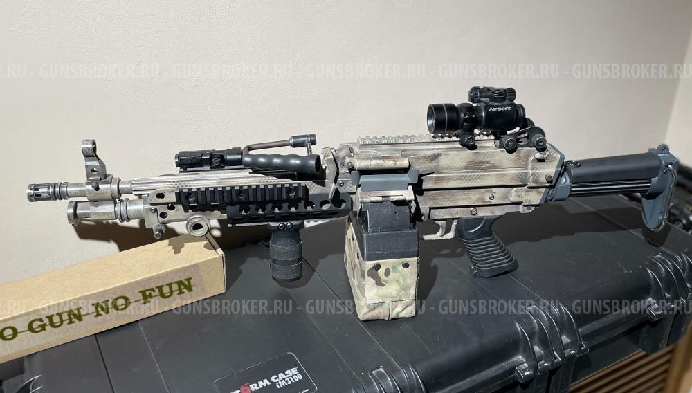 MK46 Custom с тюнингом 145м/с