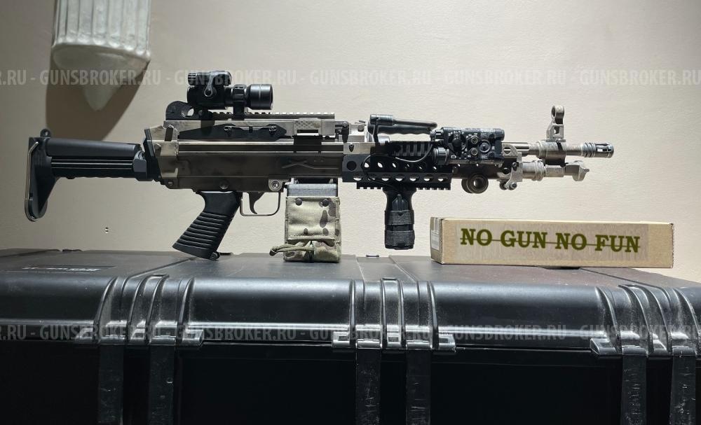 MK46 Custom с тюнингом 145м/с