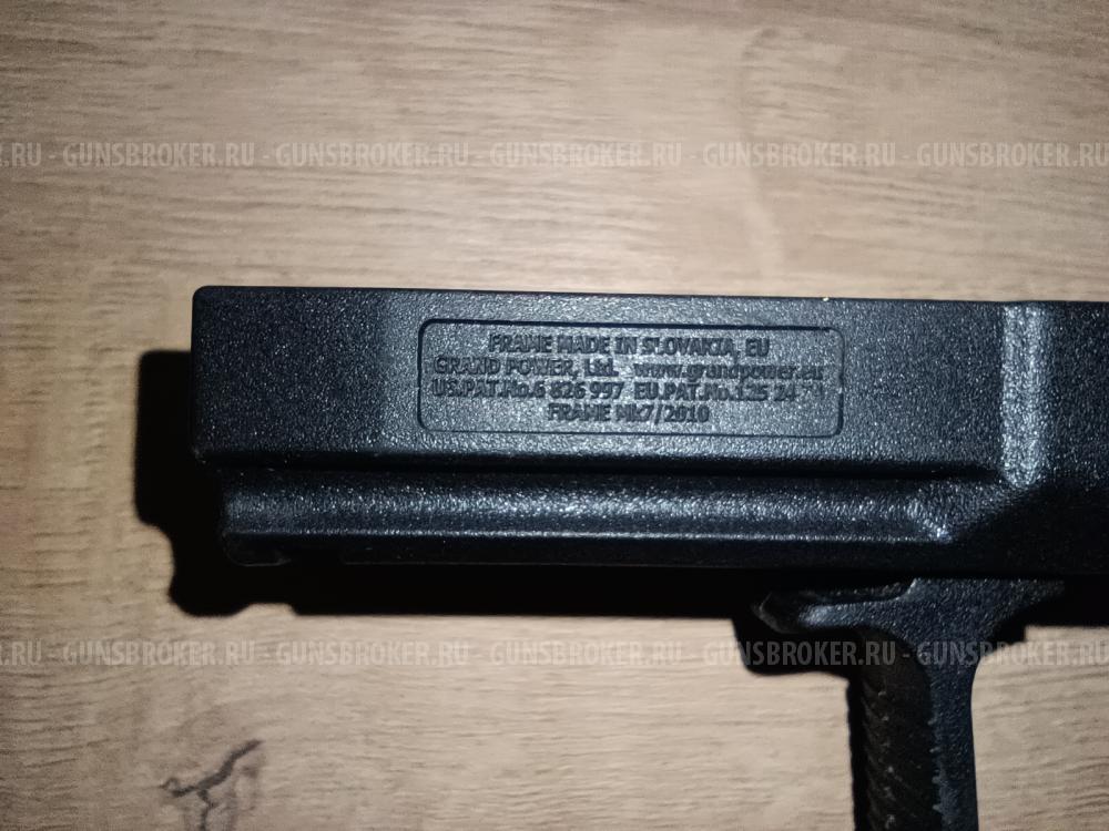 MK7 словацкая рамка для Grand Power T12 