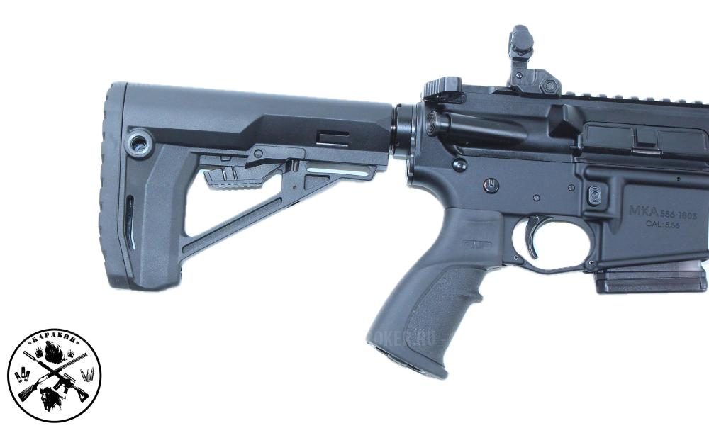 MKA 556-180S, 5.56х45, 2 магазина, плс.кейс, 18" (Новый)