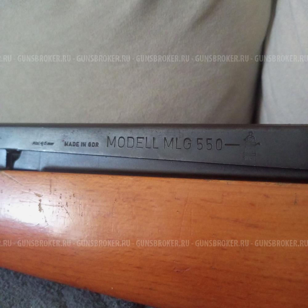 SUHL MLG 550 made in gdr