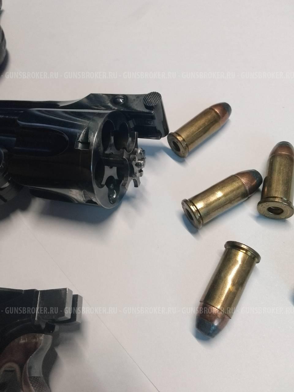 ММГ - Револьвер - Smith & Wesson Pocket DA 38 / da 4 inch