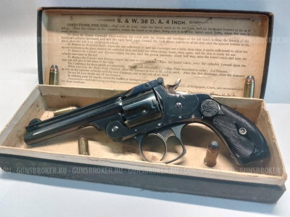 ММГ - Револьвер - Smith & Wesson Pocket DA 38 / da 4 inch
