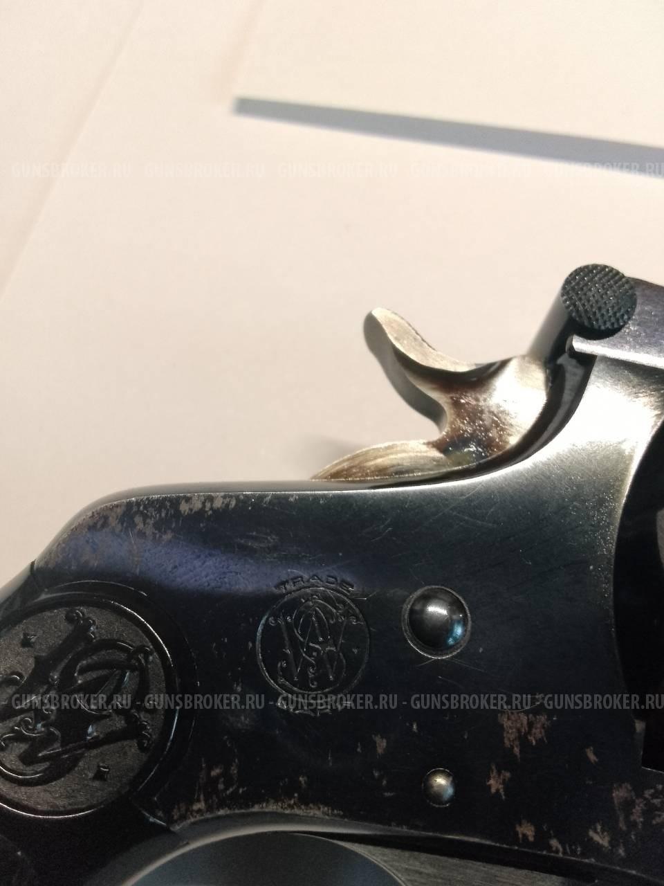 ММГ - Револьвер - Smith & Wesson Pocket DA 38 / da 4 inch