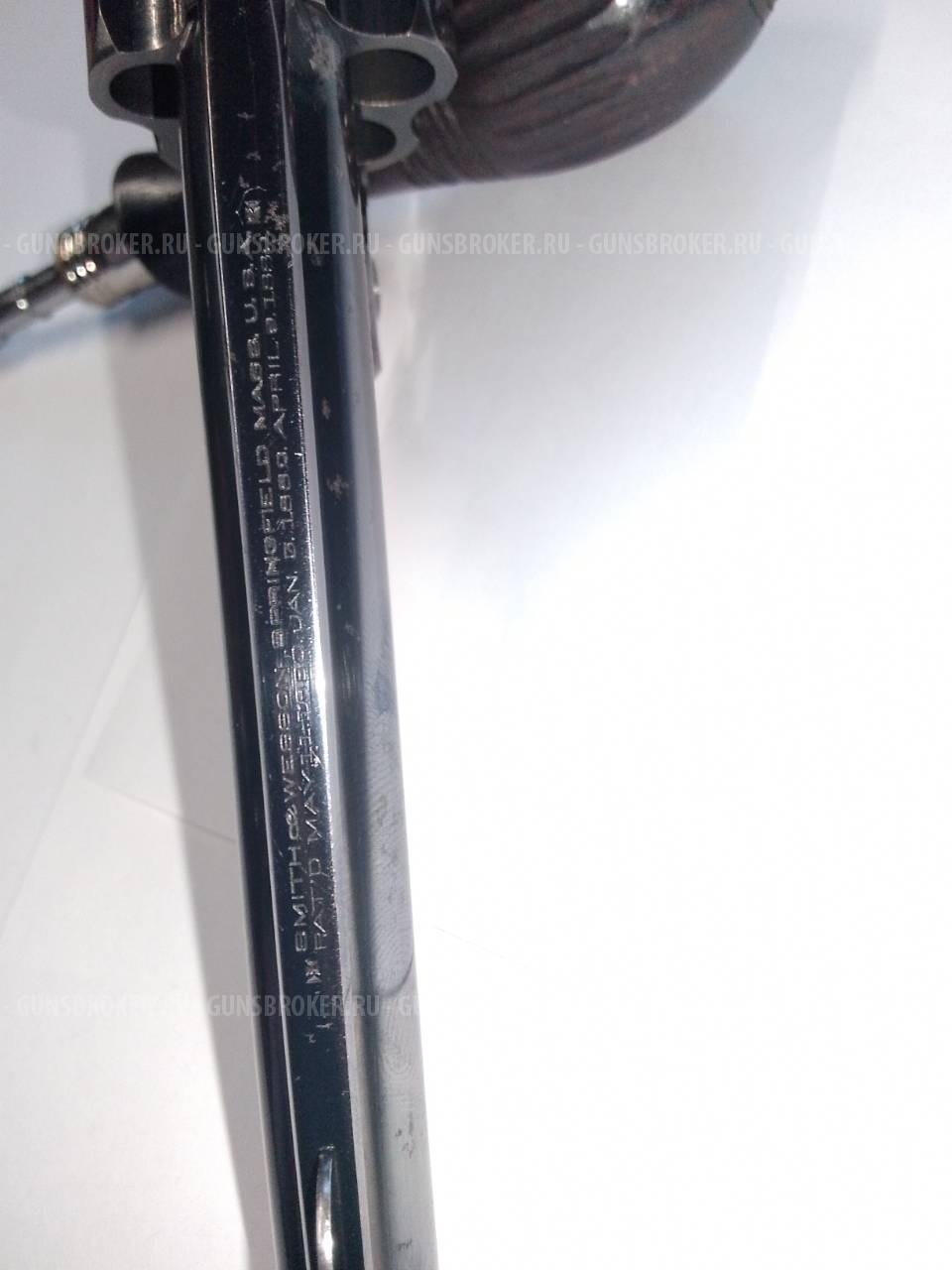 ММГ - Револьвер - Smith & Wesson Pocket DA 38 / da 4 inch