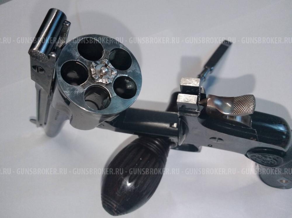 ММГ - Револьвер - Smith & Wesson Pocket DA 38 / da 4 inch