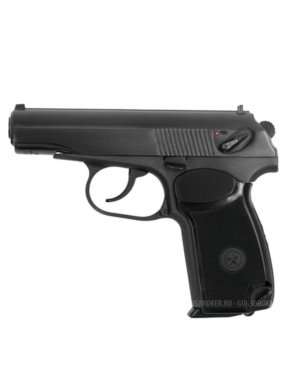 ММГ 9мм P-3312 Байкал-442 МАКАРОВ 