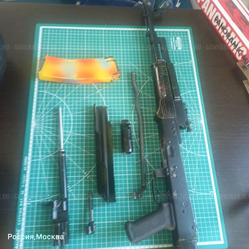 ММГ АК 74 ( макет ак 74)