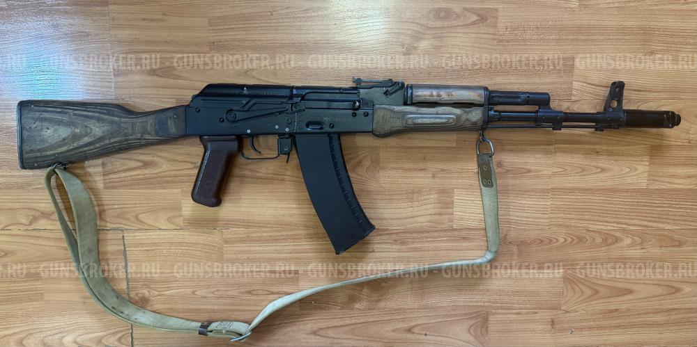 Ммг ак-74. Макет калаш