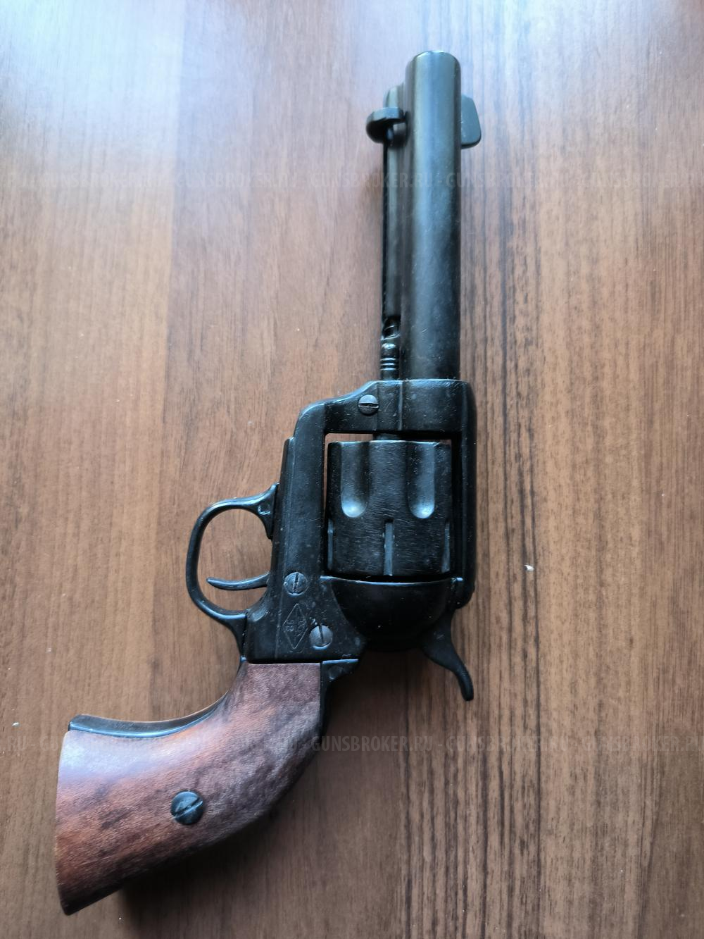 ММГ Револьвер Кольт. 45 кал. ММГ ЛЮГЕР P08 ПАРАБЕЛЛУМ.