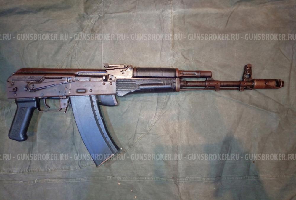 Ммг Ак-74м РАННИЙ С НАРЕЗНЫМ СТВОЛОМ