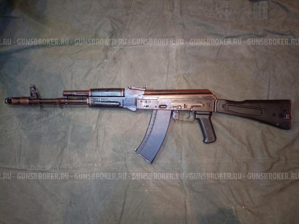 Ммг Ак-74м РАННИЙ С НАРЕЗНЫМ СТВОЛОМ
