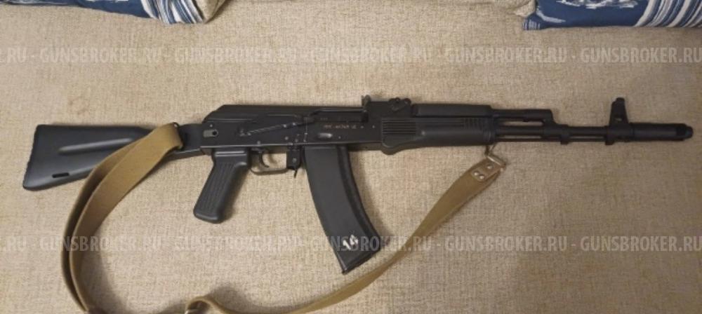 ММГ АК-74М с учебными патронами