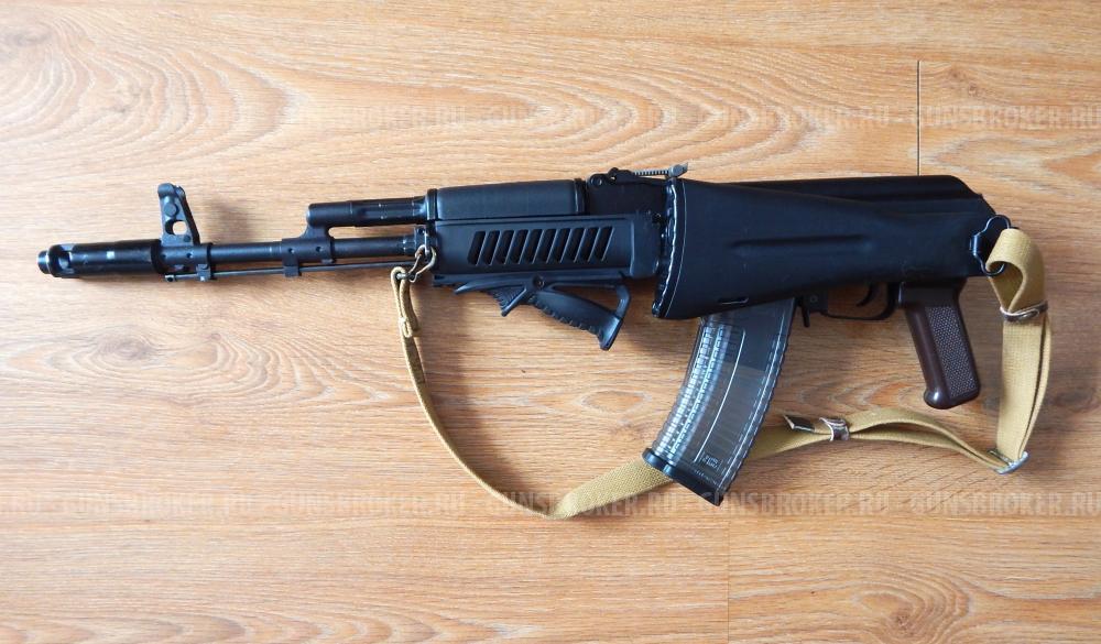 ММГ АК-74М. В тюнинге с комплектом. С макетом ПБС.