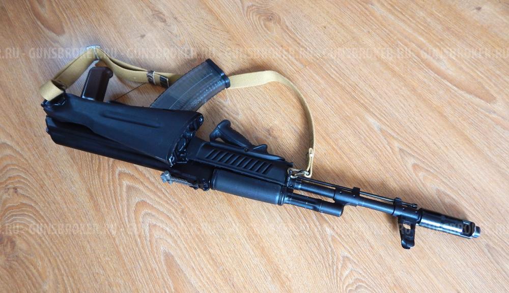 ММГ АК-74М. В тюнинге с комплектом. С макетом ПБС.