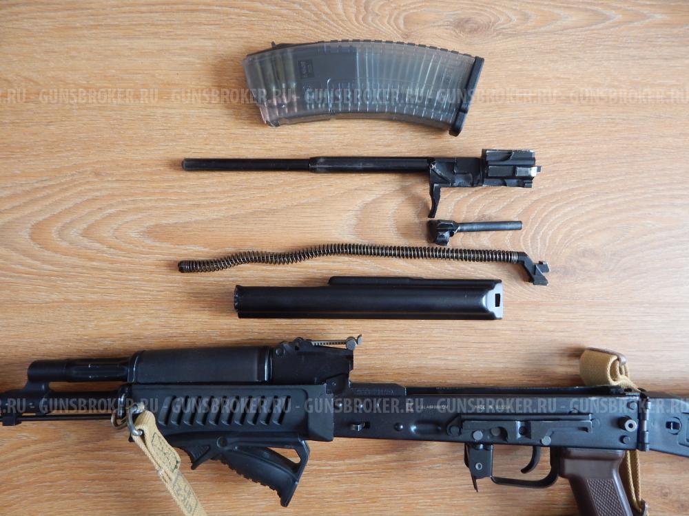 ММГ АК-74М. В тюнинге с комплектом. С макетом ПБС.