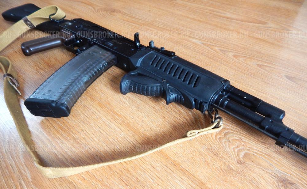 ММГ АК-74М. В тюнинге с комплектом. С макетом ПБС.