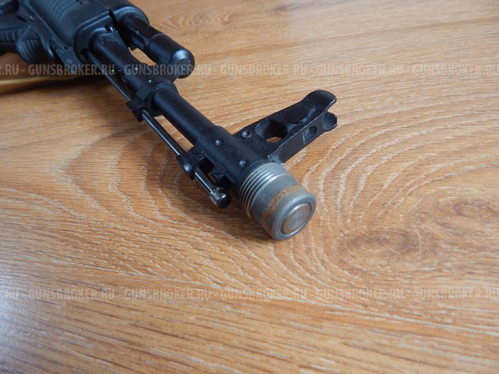 ММГ АК-74М. В тюнинге с комплектом. С макетом ПБС.